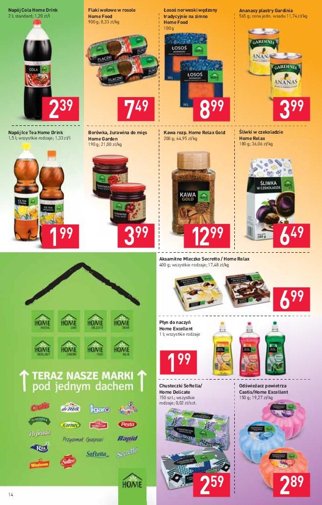 Gazetka promocyjna Stokrotka str. 14