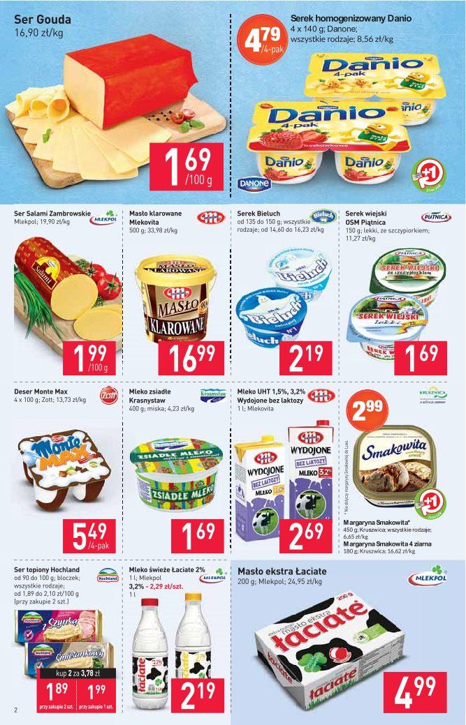 Gazetka promocyjna Stokrotka str. 2