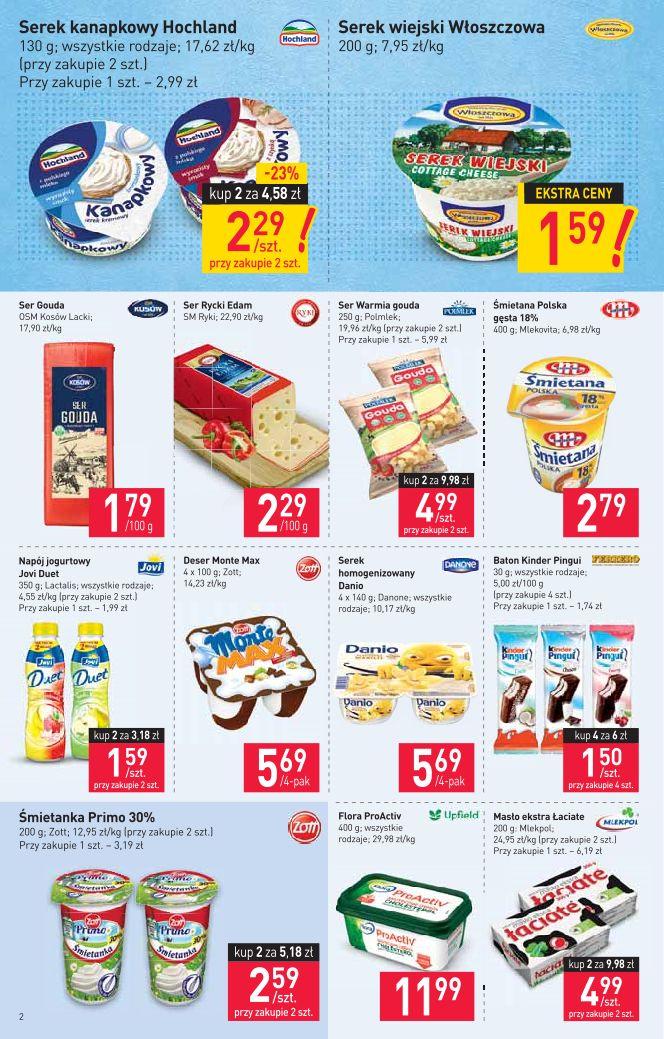 Gazetka promocyjna Stokrotka str. 2