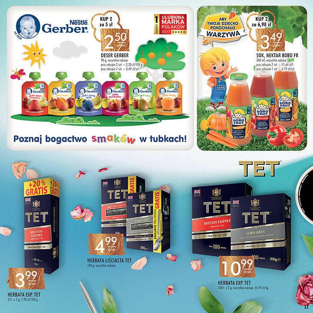 Gazetka promocyjna Stokrotka str. 11