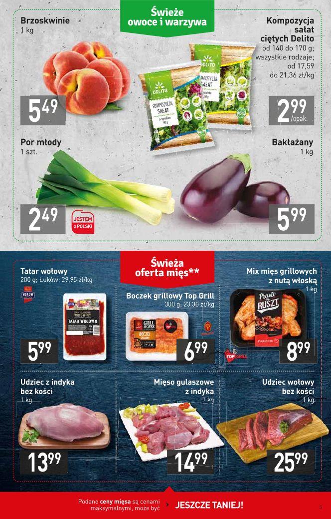 Gazetka promocyjna Stokrotka str. 5