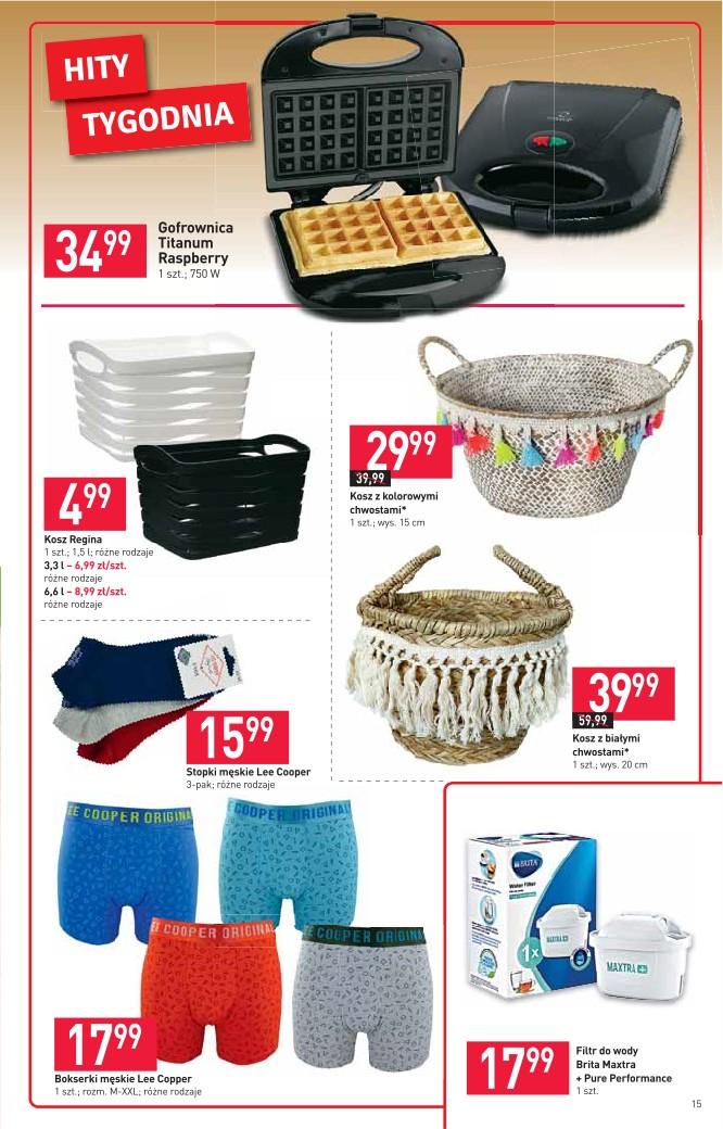 Gazetka promocyjna Stokrotka str. 15