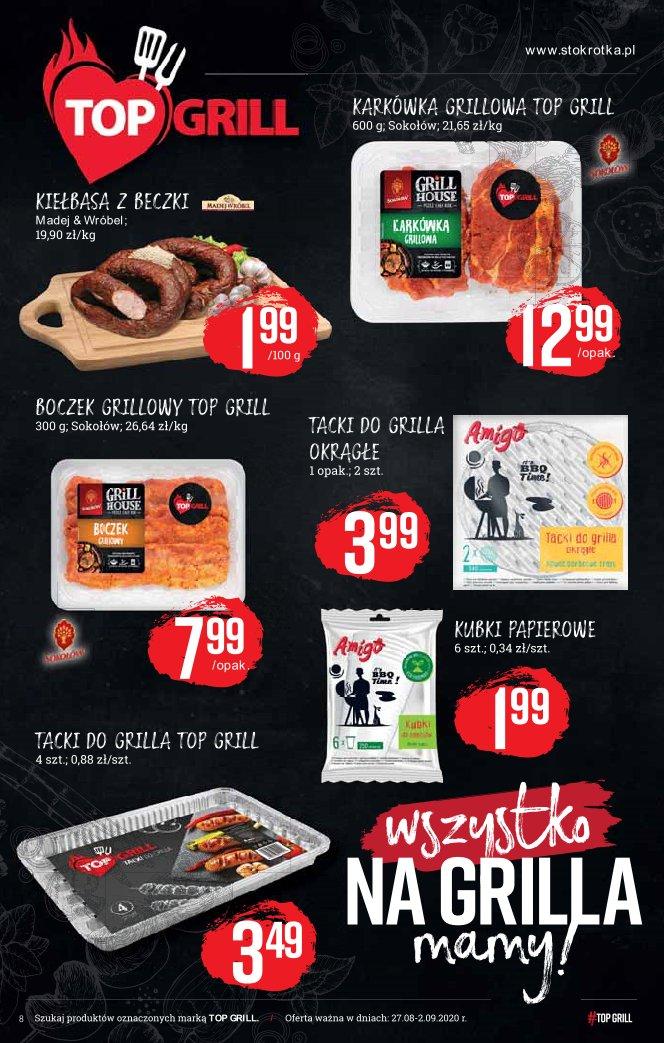 Gazetka promocyjna Stokrotka str. 8