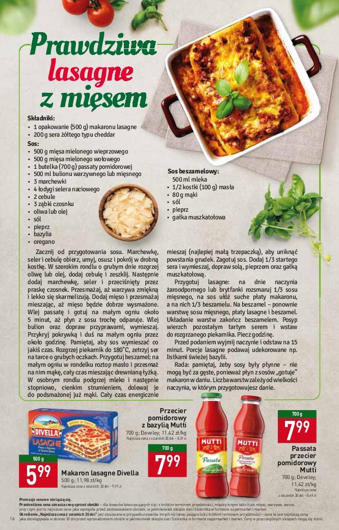 Gazetka promocyjna Stokrotka str. 16