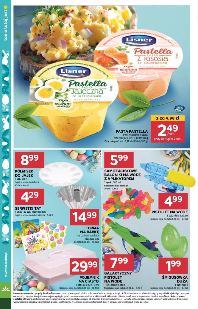 Gazetka promocyjna Stokrotka str. 10