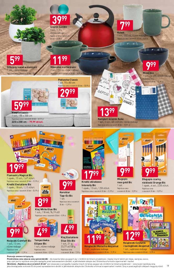 Gazetka promocyjna Stokrotka str. 20