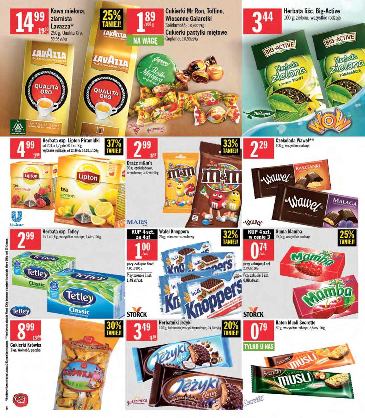 Gazetka promocyjna Stokrotka str. 6