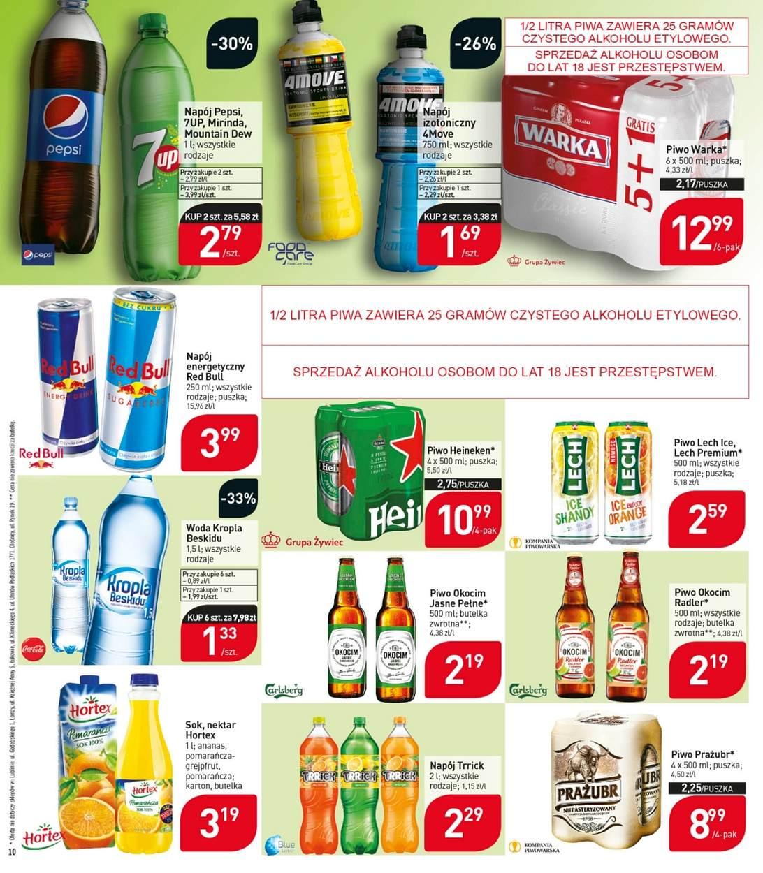 Gazetka promocyjna Stokrotka str. 10