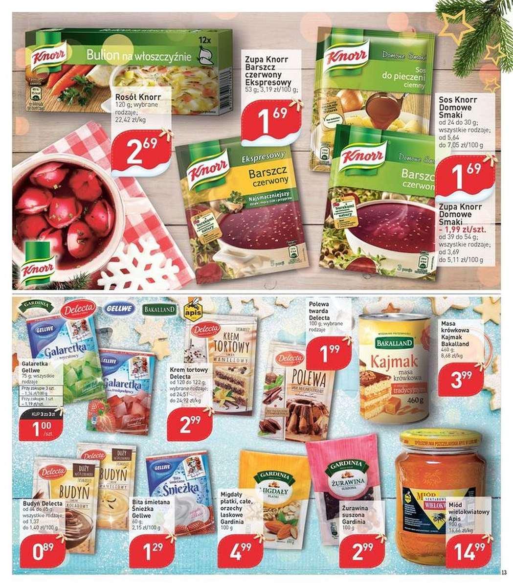 Gazetka promocyjna Stokrotka str. 13