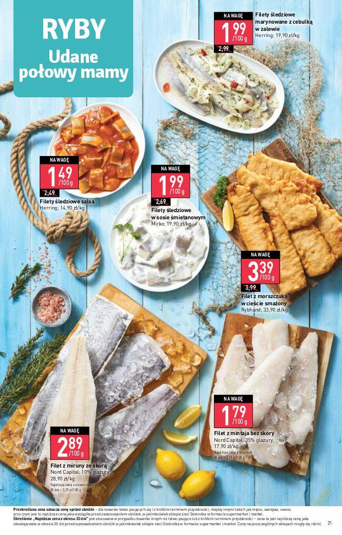 Gazetka promocyjna Stokrotka str. 21
