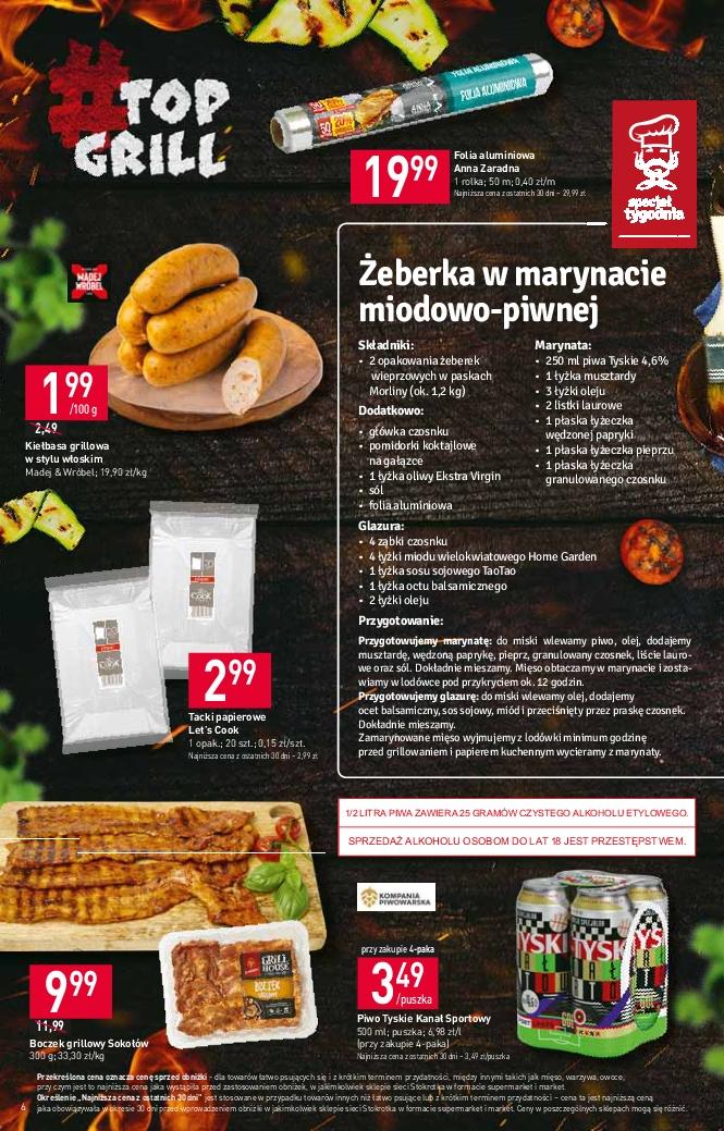 Gazetka promocyjna Stokrotka str. 6