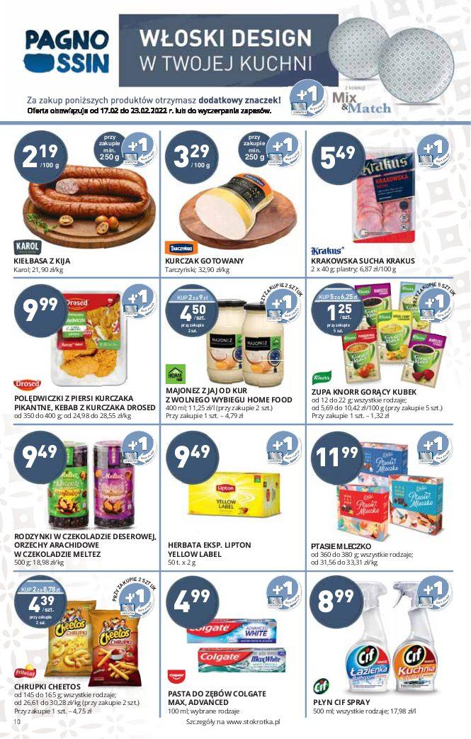 Gazetka promocyjna Stokrotka str. 10