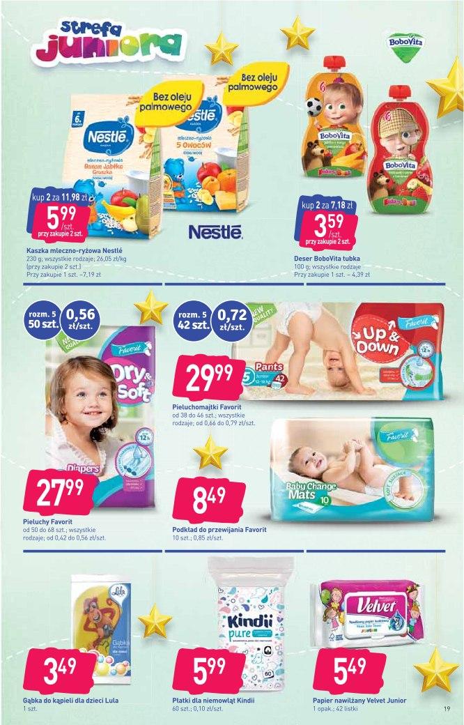 Gazetka promocyjna Stokrotka str. 19