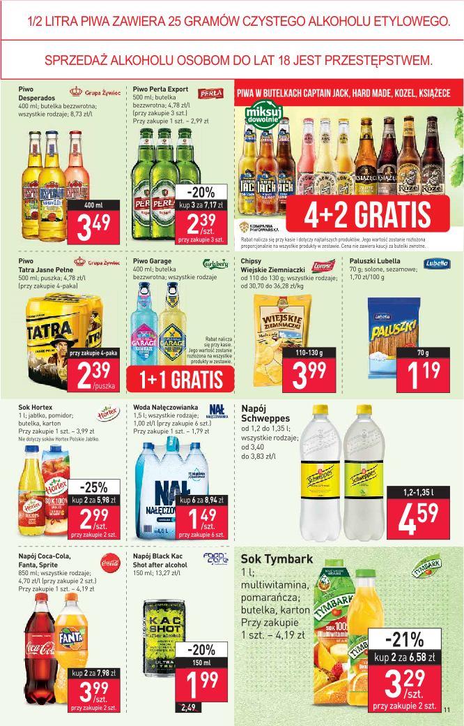 Gazetka promocyjna Stokrotka str. 11