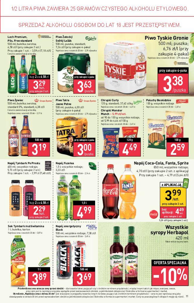 Gazetka promocyjna Stokrotka str. 11
