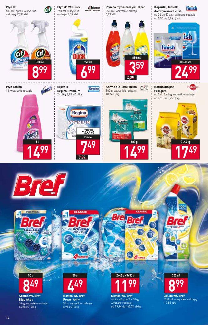 Gazetka promocyjna Stokrotka str. 14