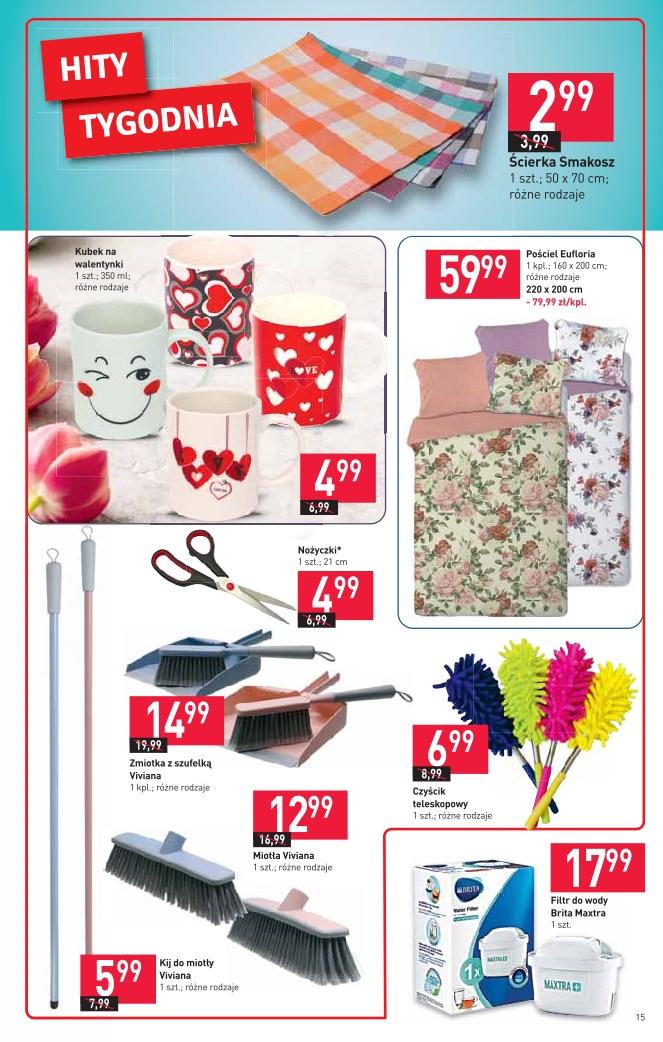 Gazetka promocyjna Stokrotka str. 15