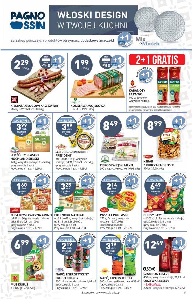 Gazetka promocyjna Stokrotka str. 11