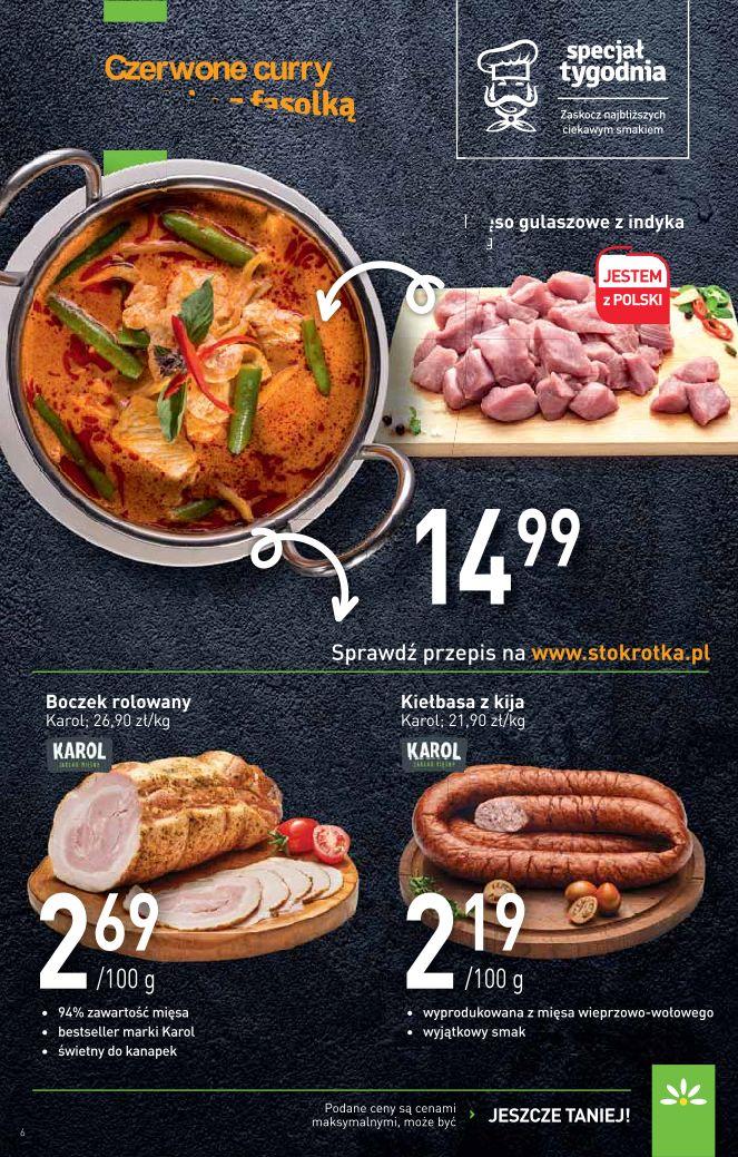 Gazetka promocyjna Stokrotka str. 6