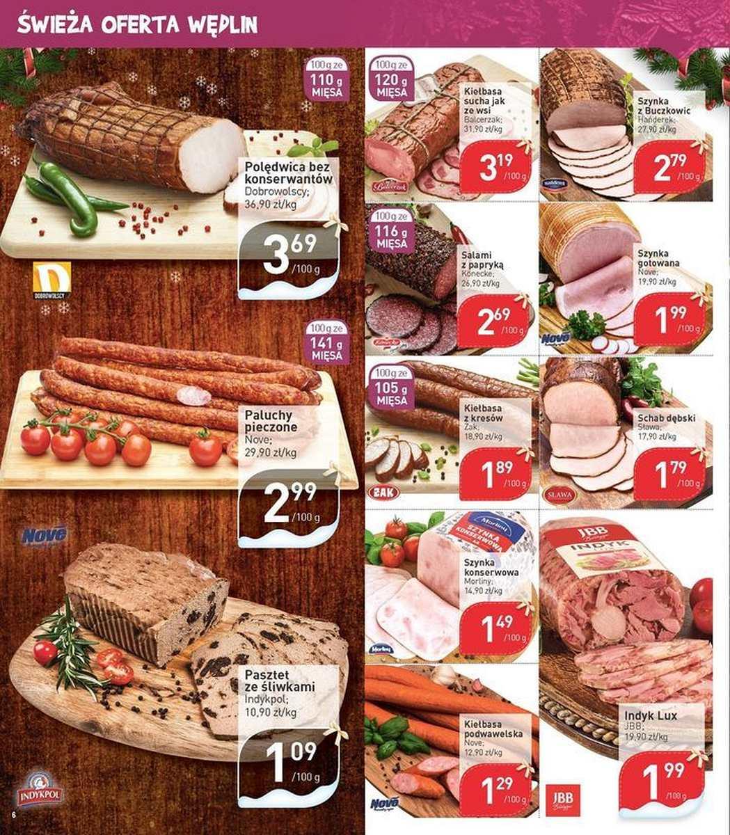 Gazetka promocyjna Stokrotka str. 6