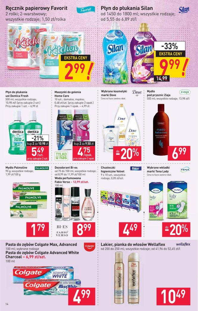 Gazetka promocyjna Stokrotka str. 14