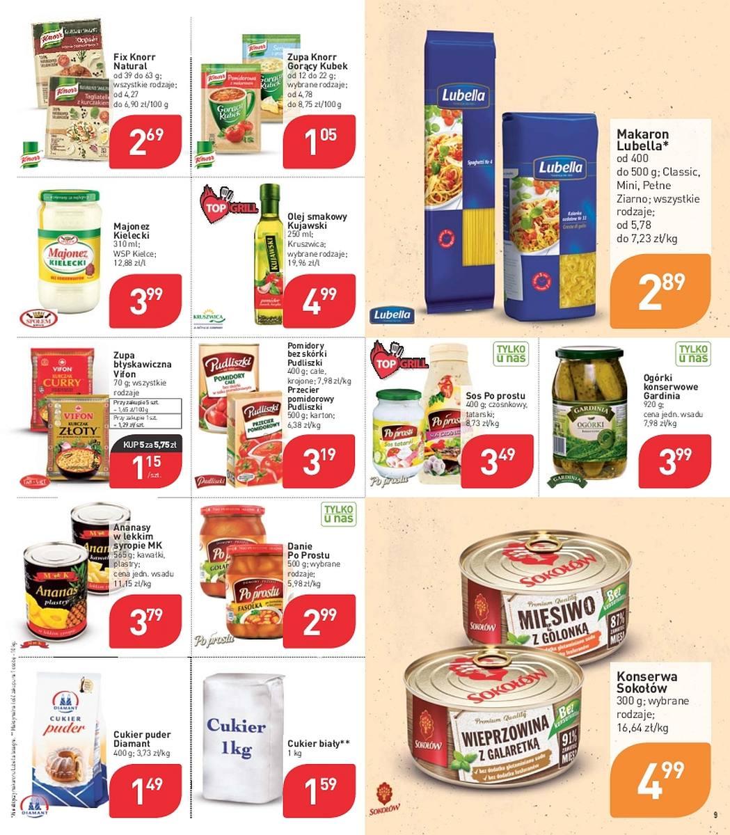 Gazetka promocyjna Stokrotka str. 9