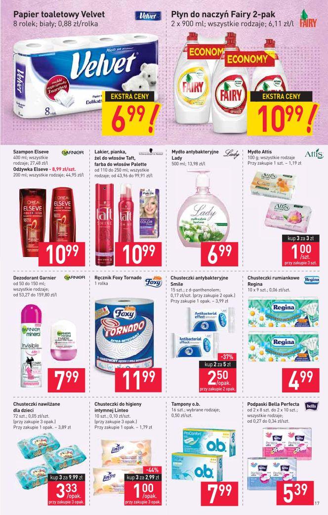 Gazetka promocyjna Stokrotka str. 17