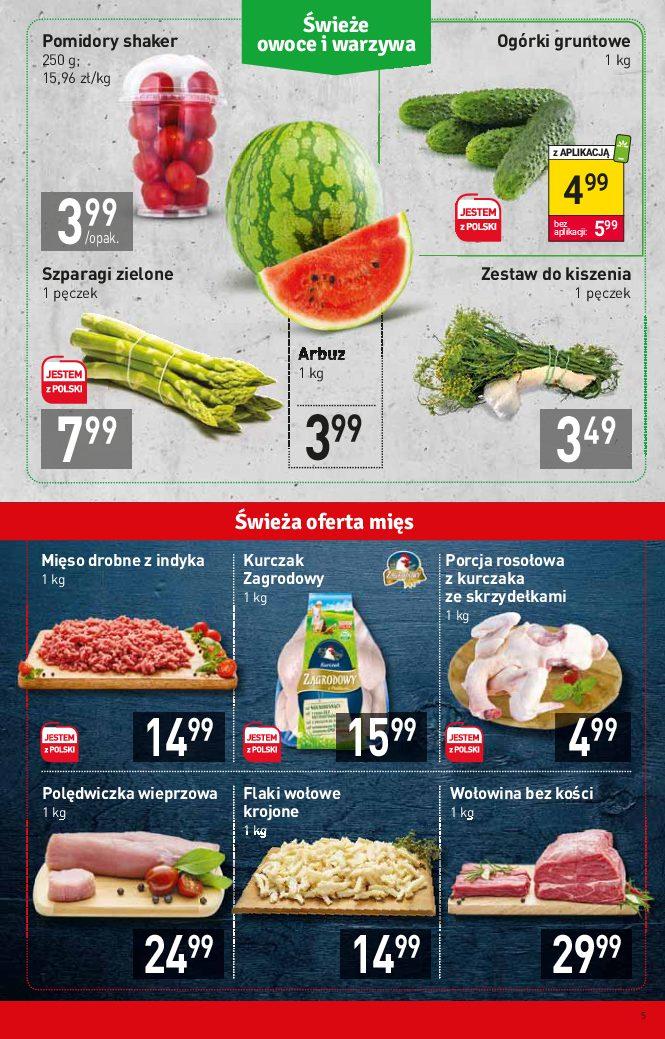 Gazetka promocyjna Stokrotka str. 5