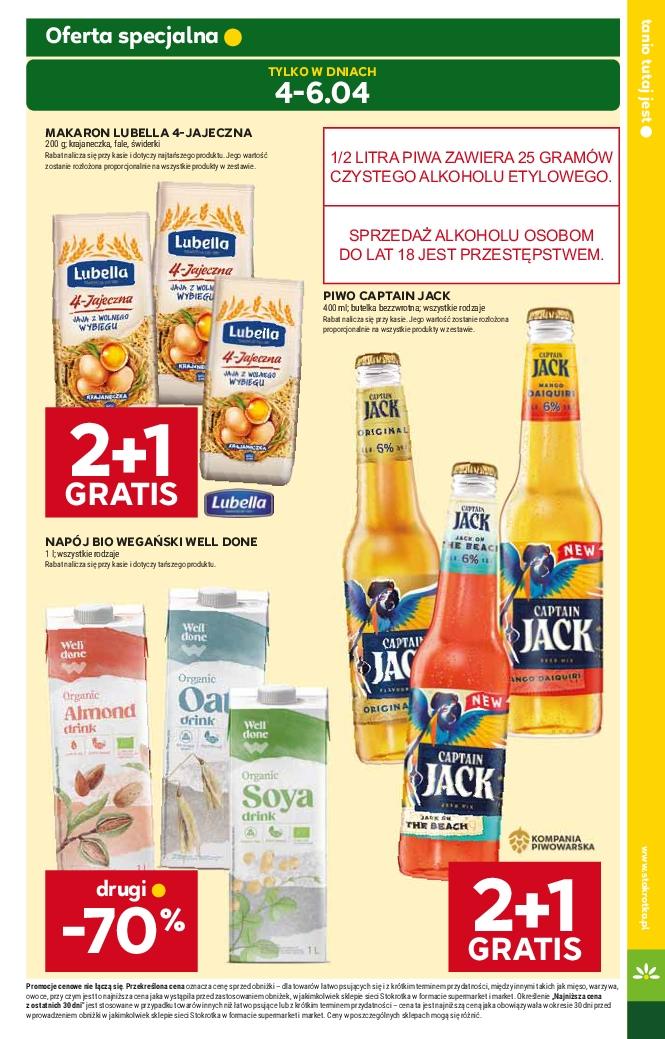 Gazetka promocyjna Stokrotka str. 3