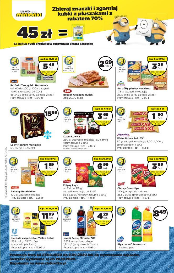 Gazetka promocyjna Stokrotka str. 3