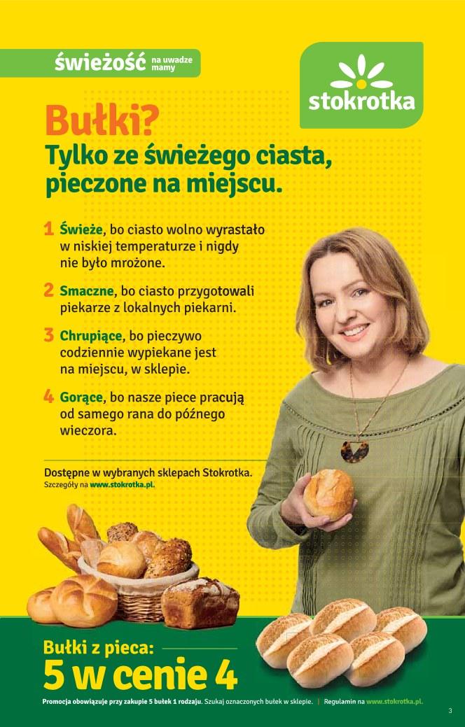 Gazetka promocyjna Stokrotka str. 3