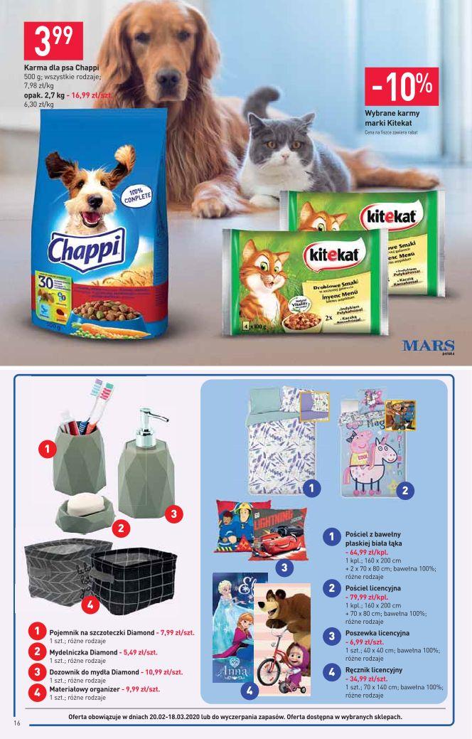 Gazetka promocyjna Stokrotka str. 16