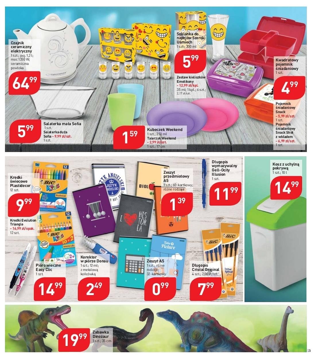 Gazetka promocyjna Stokrotka str. 15