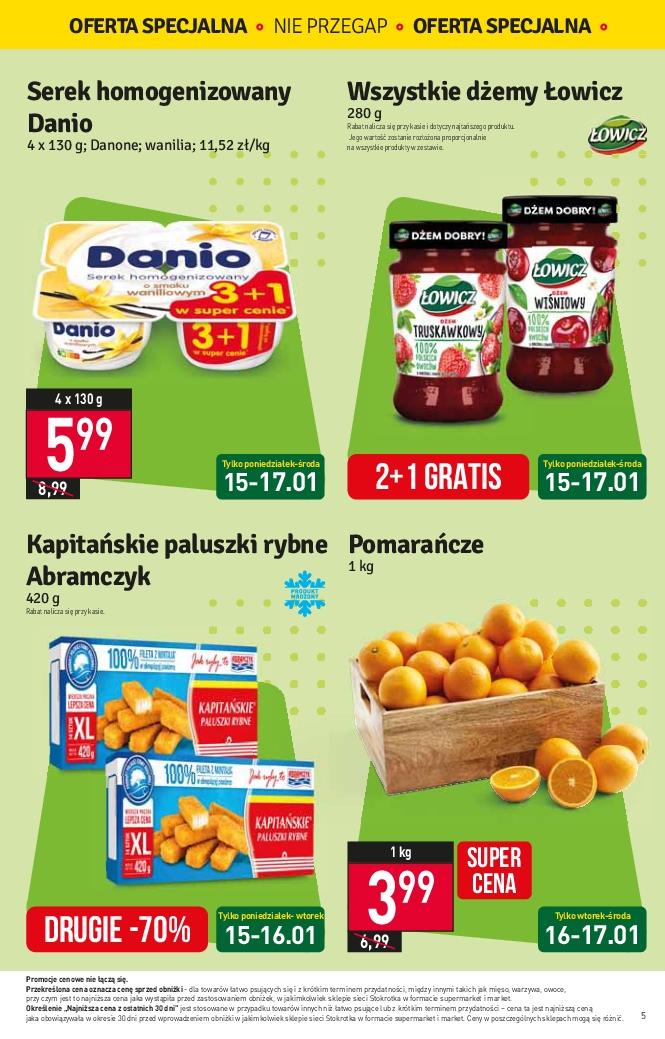 Gazetka promocyjna Stokrotka str. 5