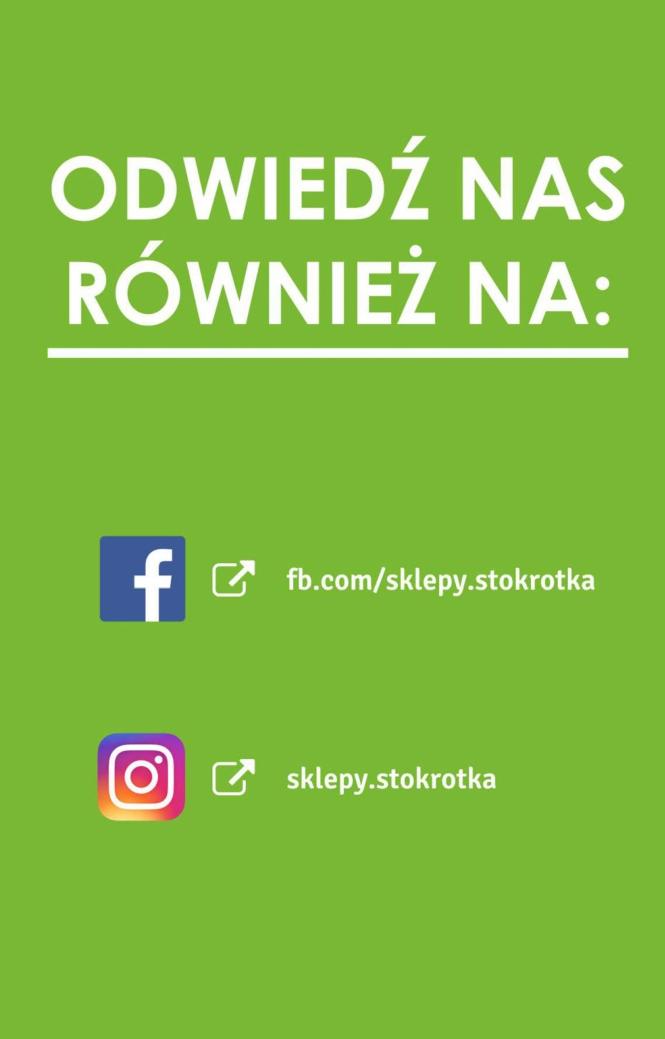 Gazetka promocyjna Stokrotka str. 21