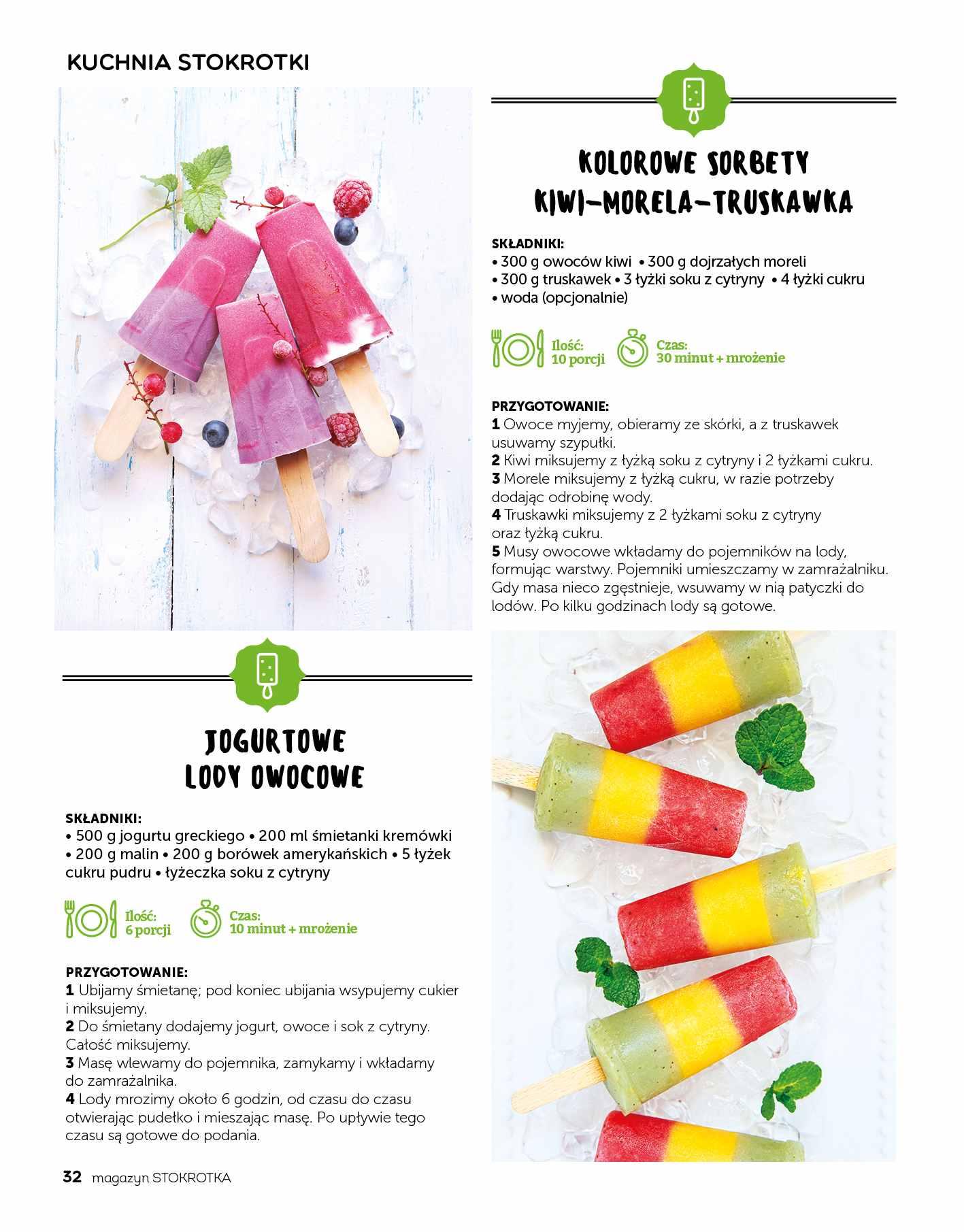 Gazetka promocyjna Stokrotka str. 32