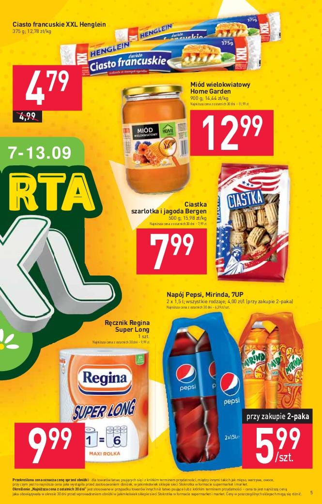 Gazetka promocyjna Stokrotka str. 9