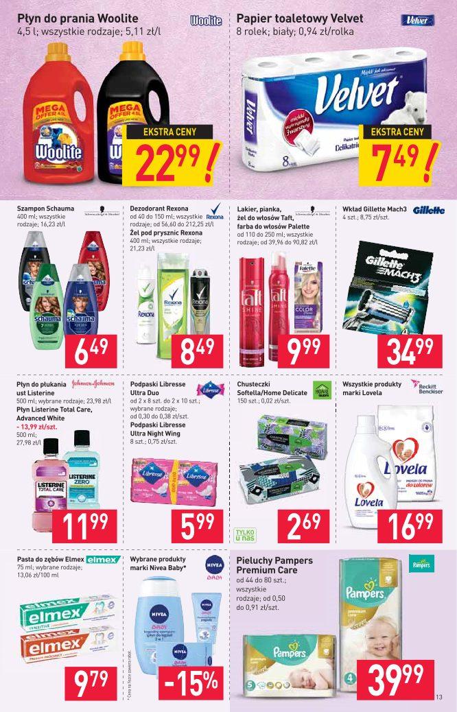 Gazetka promocyjna Stokrotka str. 13