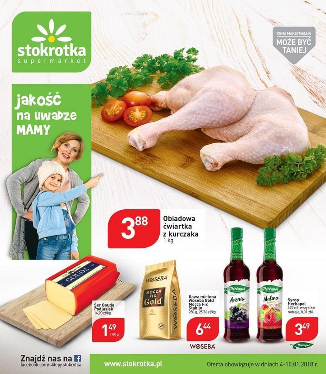 Gazetka promocyjna Stokrotka str. 1