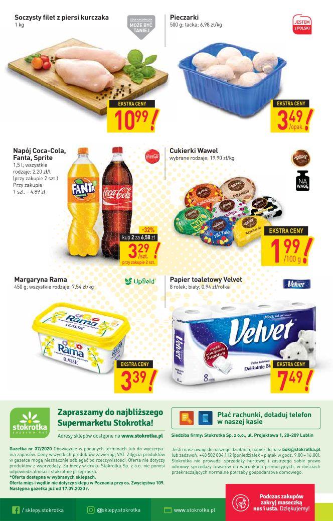 Gazetka promocyjna Stokrotka str. 16