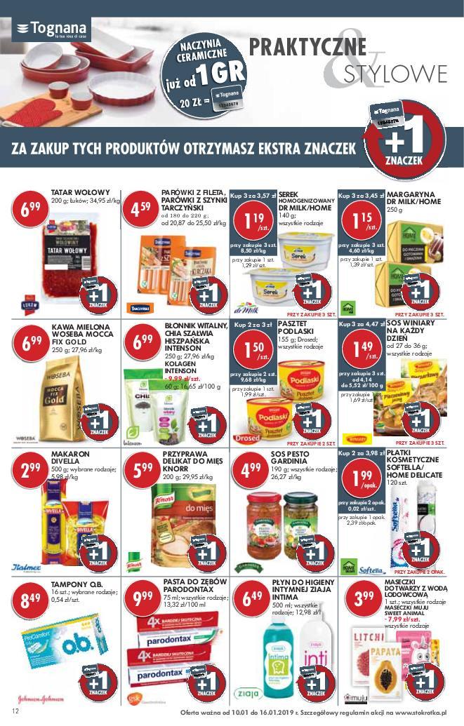 Gazetka promocyjna Stokrotka str. 12