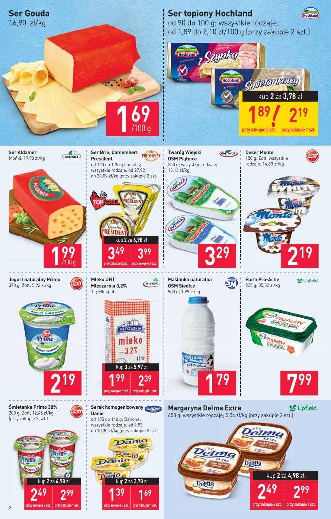 Gazetka promocyjna Stokrotka str. 2