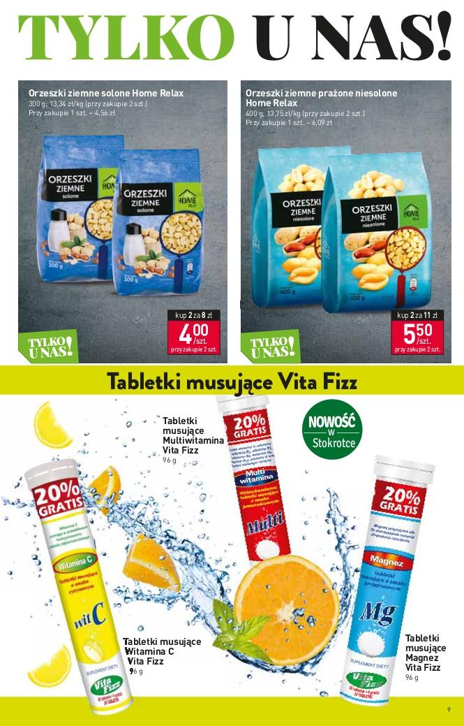 Gazetka promocyjna Stokrotka str. 9