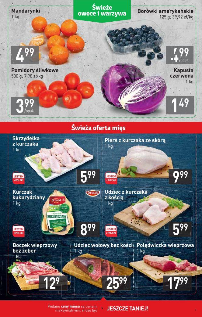 Gazetka promocyjna Stokrotka str. 5