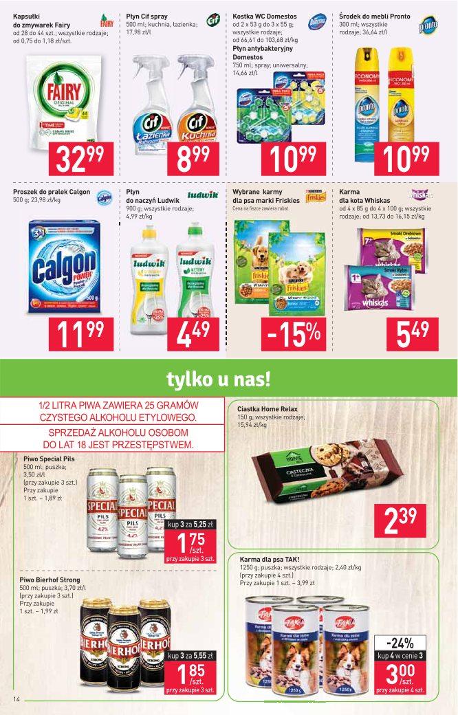 Gazetka promocyjna Stokrotka str. 14