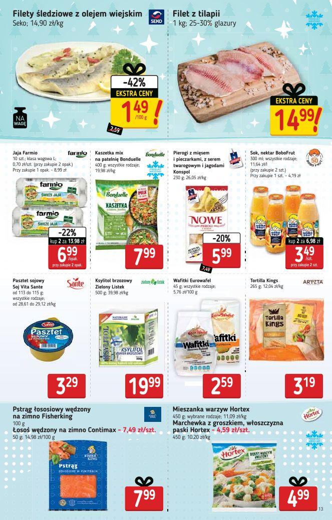 Gazetka promocyjna Stokrotka str. 13