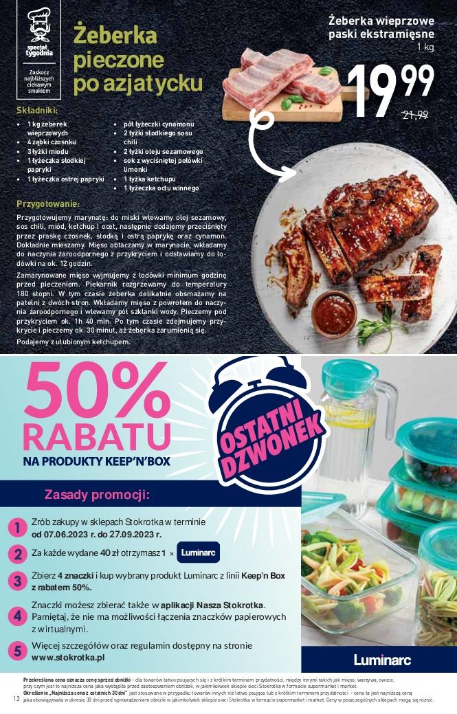 Gazetka promocyjna Stokrotka str. 17