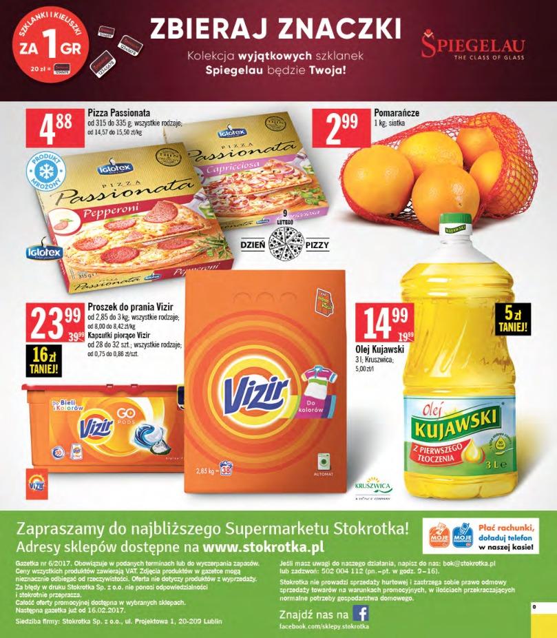Gazetka promocyjna Stokrotka str. 16