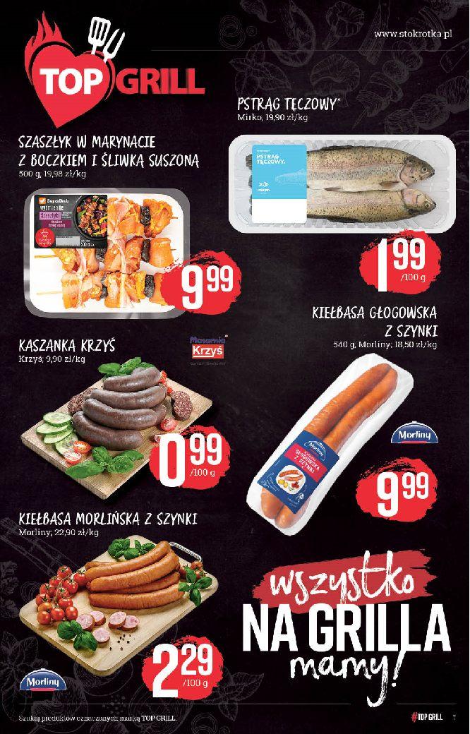 Gazetka promocyjna Stokrotka str. 7