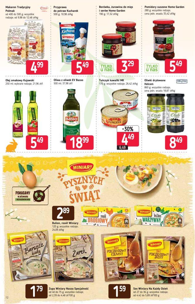 Gazetka promocyjna Stokrotka str. 12